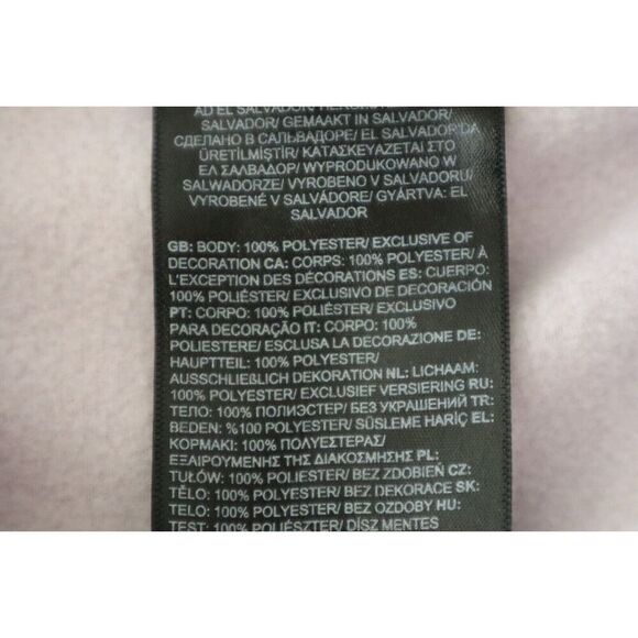 The North Face Baby Girls 3-6 Months Lavender Fog Purple Glacier Full-Zip Hoodie - Picture 6 of 7